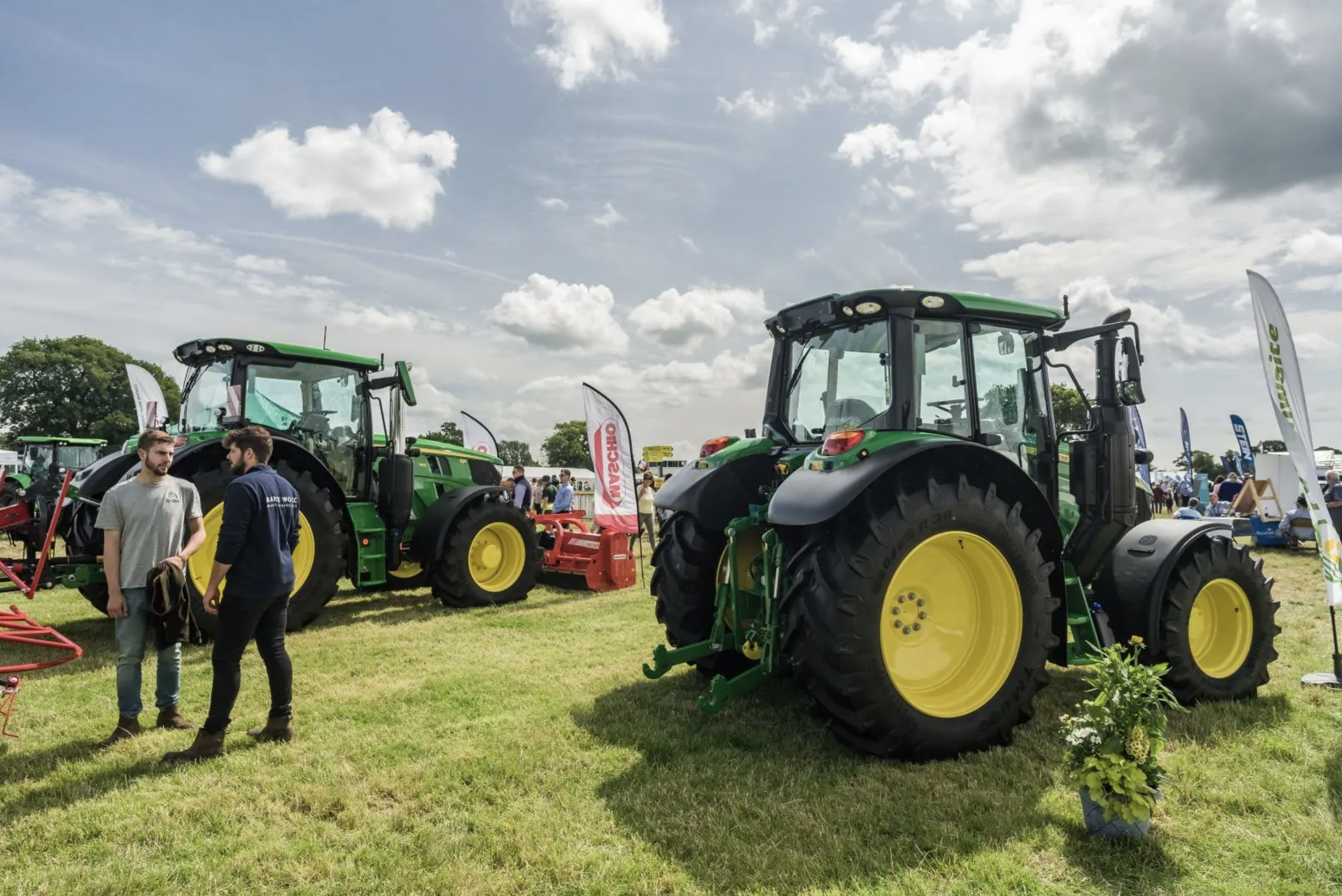 Midlands Machinery Show - Landmark